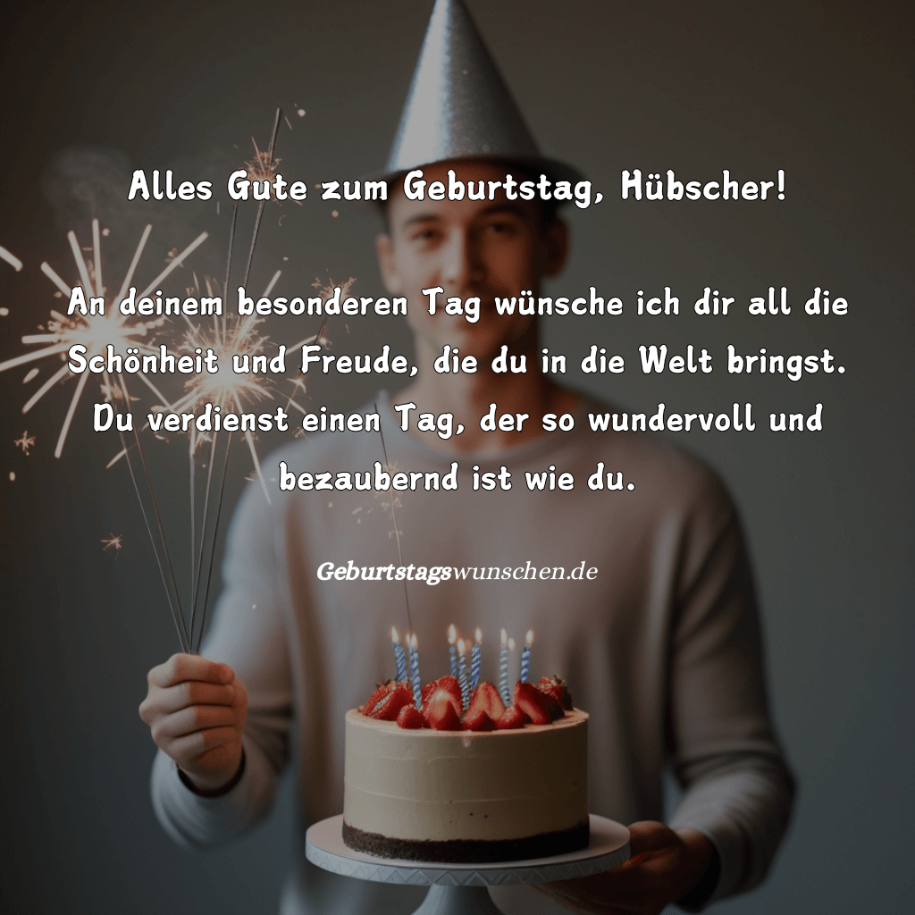 Alles Gute Zum Geburtstag Für Einen Mann