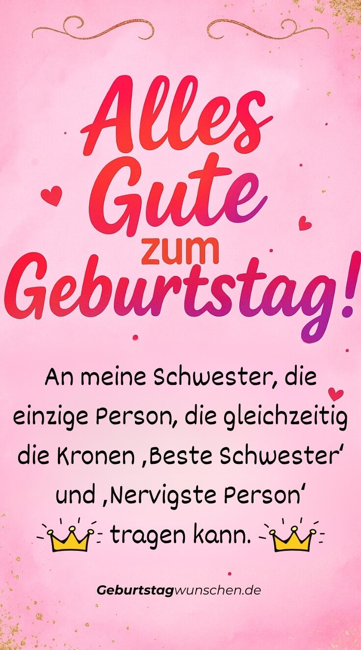 Cheeky Chops Geburtstagskarte Für Bruder/Schwester – 13x18 Cm, Lustig & Frech | Mit Umschlag
