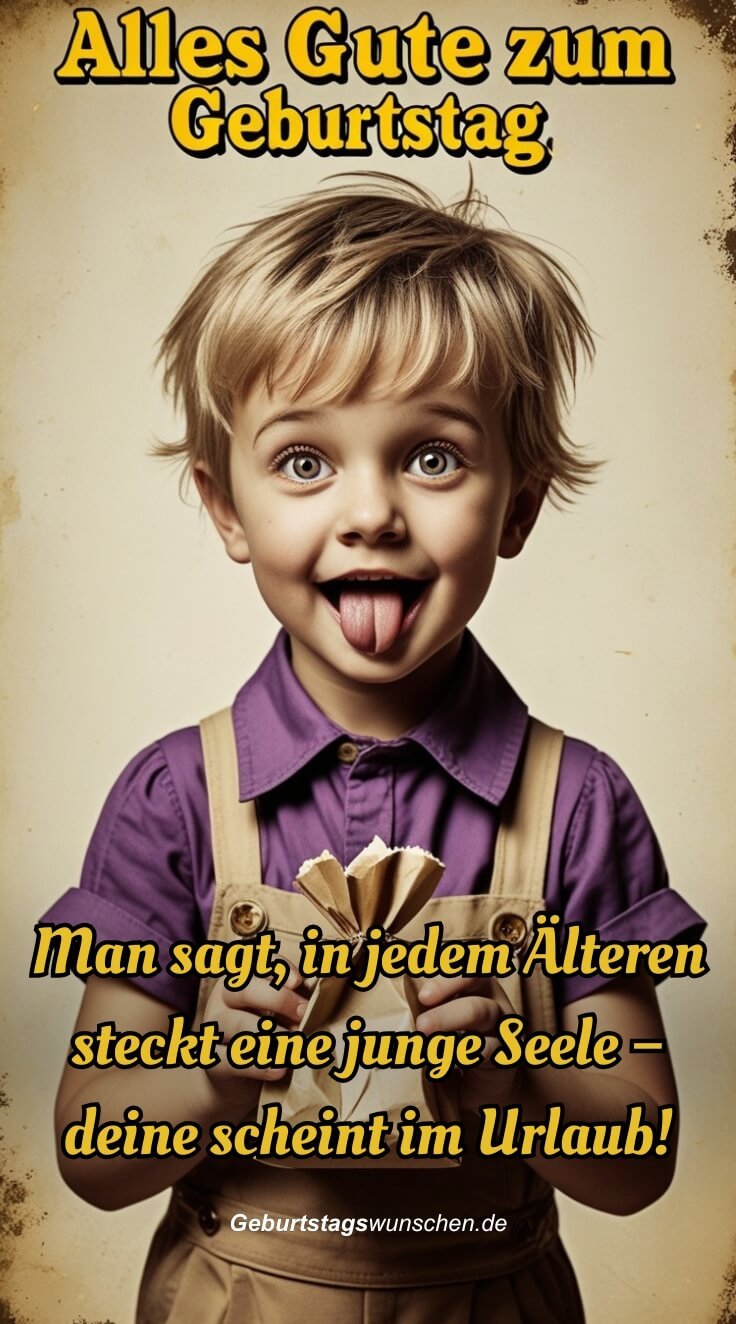Alles Gute zum Geburtstag lustig