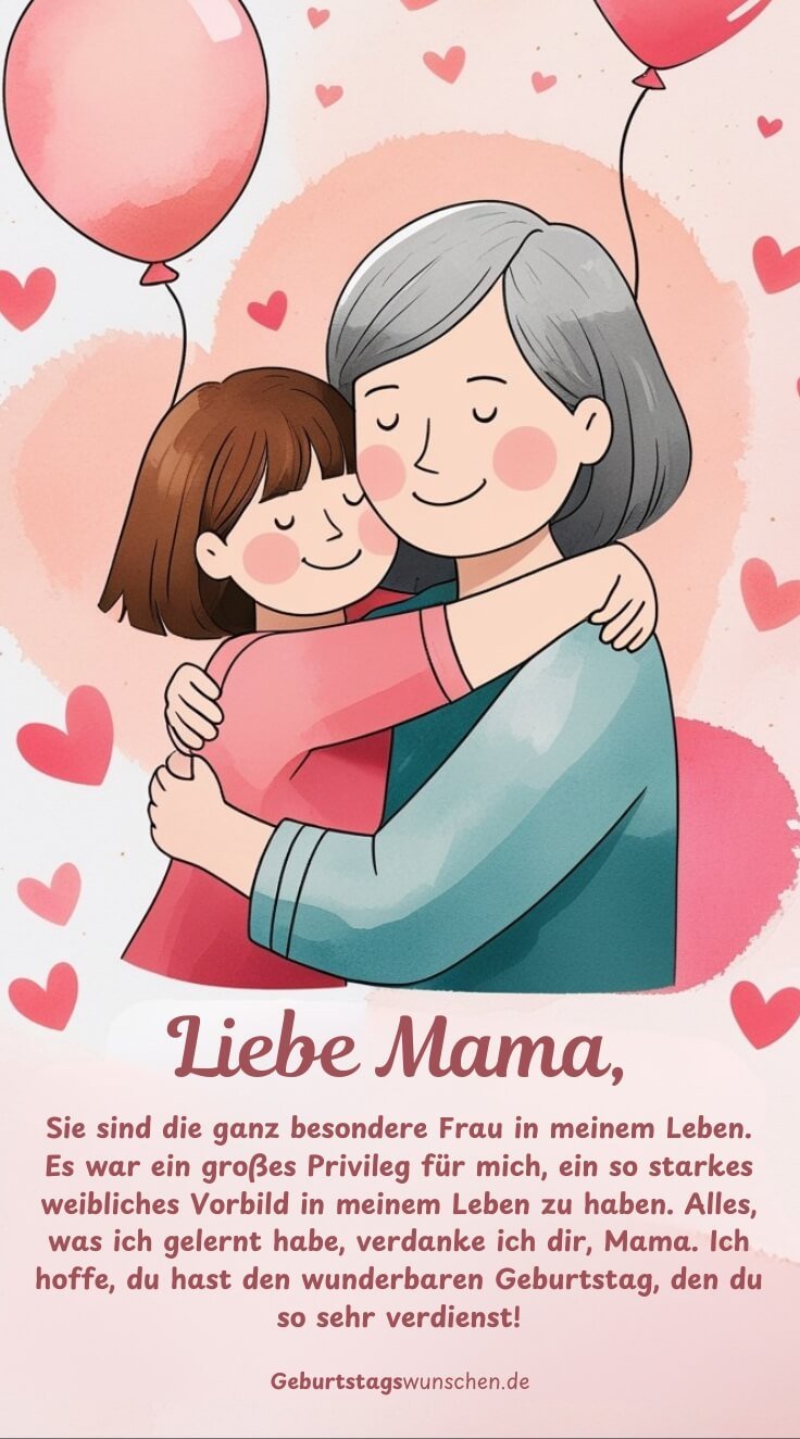 Geburtstagswnsche Fr Mama Von Tochter Kurz