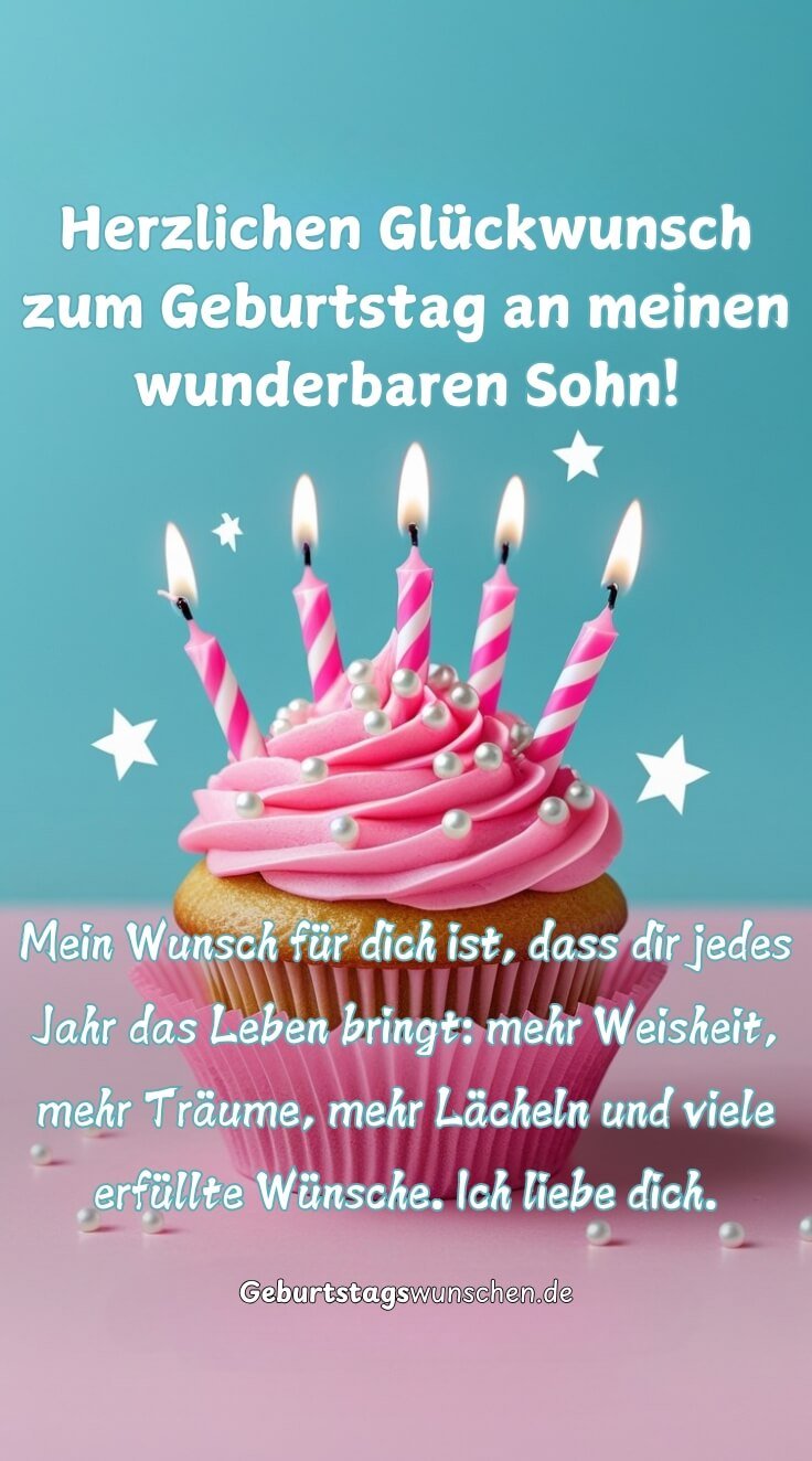 Erwachsenen Sohn Glückwünsche Zum Geburtstag Sohn geburtstagwunschen.de