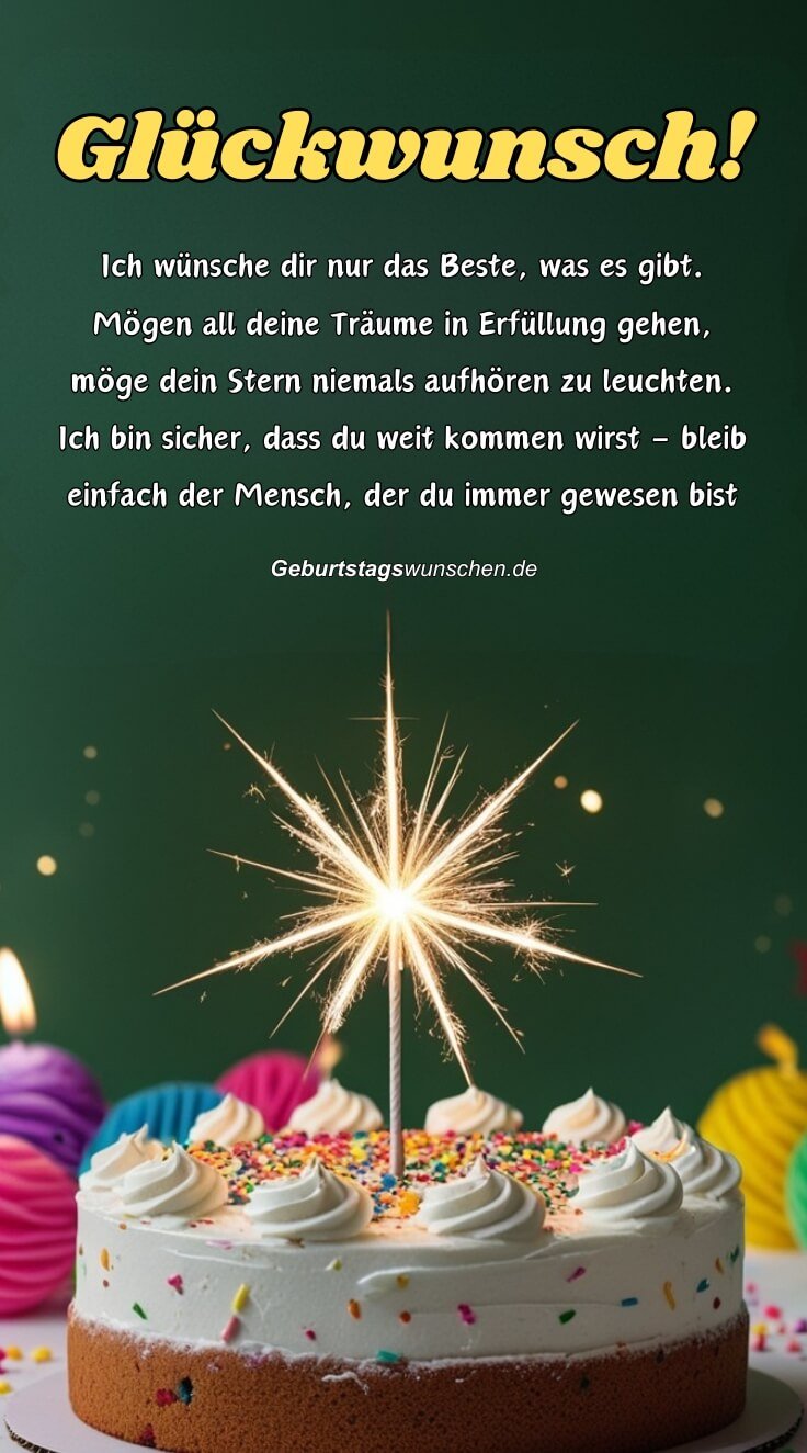 Herzlichen Glückwunsch zum Geburtstag an meinen erwachsenen Sohn