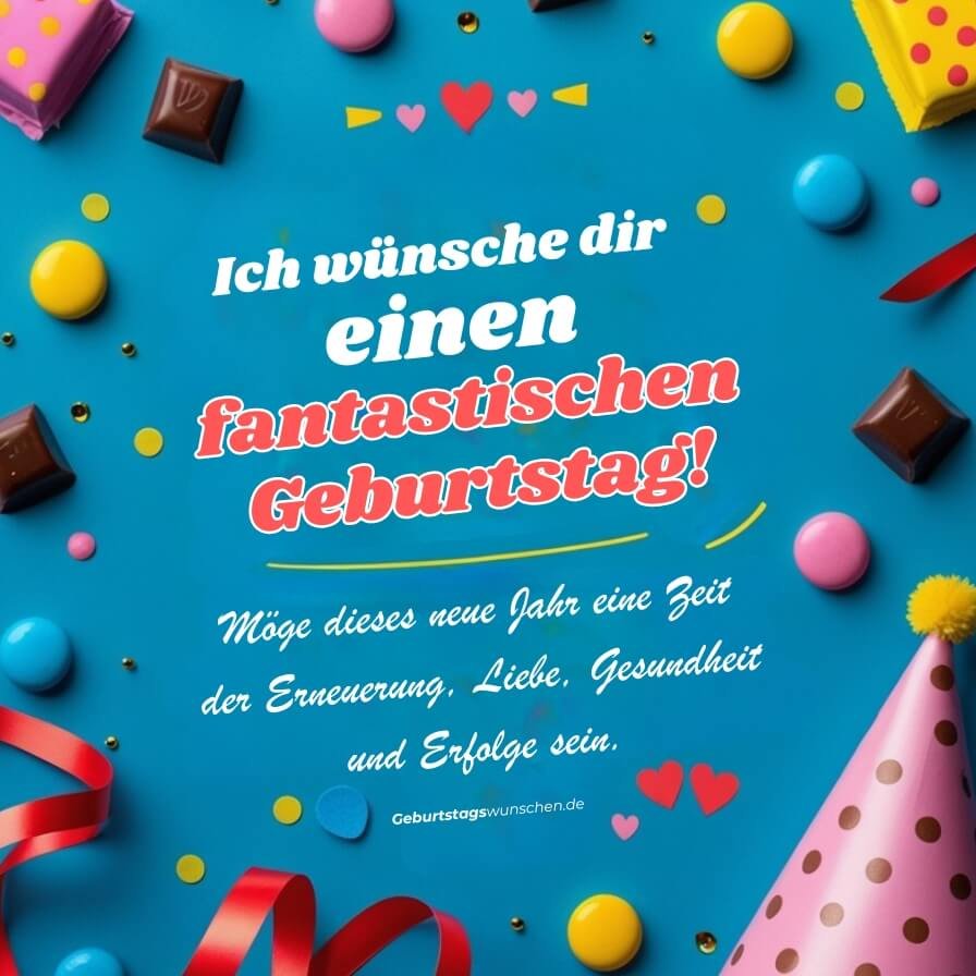 Persönliche Glückwünsche zum Geburtstag Mann mit Bildern